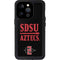 San Diego State University Aztecs San Diego State iPhone 15 Pro Waterproof Case